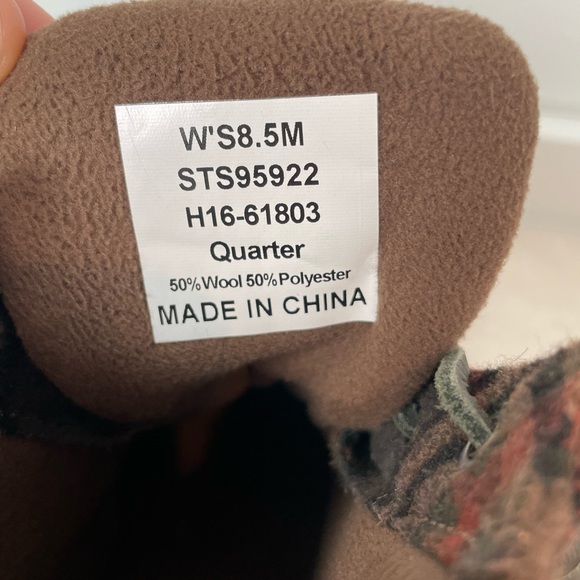 Women’s Sperry Duck Boots 8.5 - Picture 5 of 6